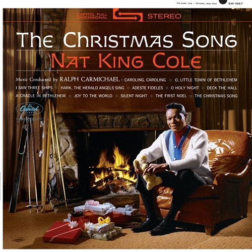 Picture of CHRISTMAS SONG,THE(LP)  by NAT KING COLE