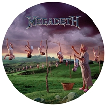 Picture of YOUTHANASIA(LP PICT DISC)  by MEGADETH