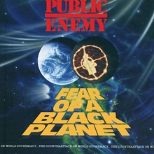 Picture of FEAR OF A BLACK PLANET(2LP  by PUBLIC ENEMY