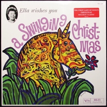 Picture of WISHES YOU A SWINGING C(LP  by ELLA FITZGERALD