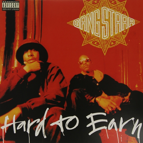 Picture of HARD TO EARN(2LP)  by GANG STARR