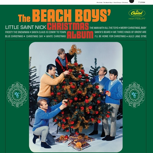 Picture of CHRISTMAS ALBUM(LP)  by BEACH BOYS,THE