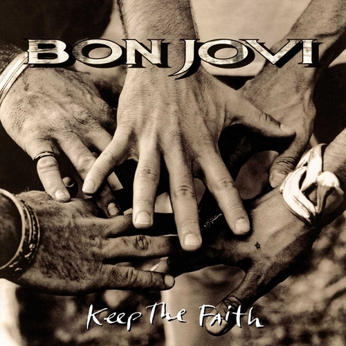 Picture of KEEP THE FAITH(2LP)  by BON JOVI