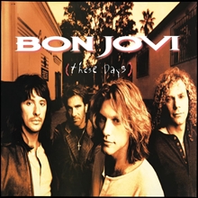 Picture of THESE DAYS(2LP)  by BON JOVI