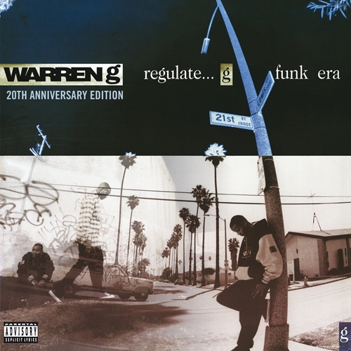 Picture of REGULATE G FUNK ERA(2LP  by WARREN G