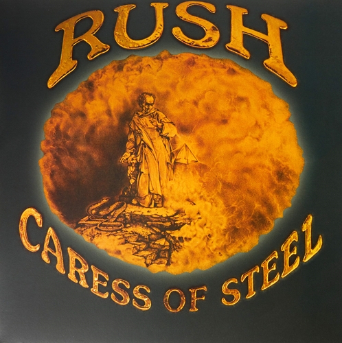 Picture of CARESS OF STEEL(LP)  by RUSH