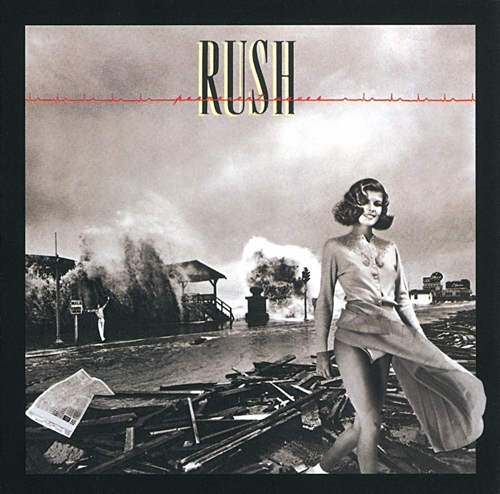 Picture of PERMANENT WAVES(LP)  by RUSH