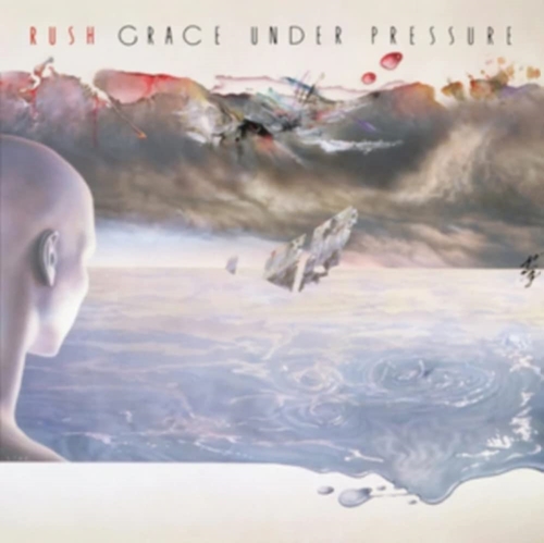 Picture of GRACE UNDER PRESSURE(LP)  by RUSH