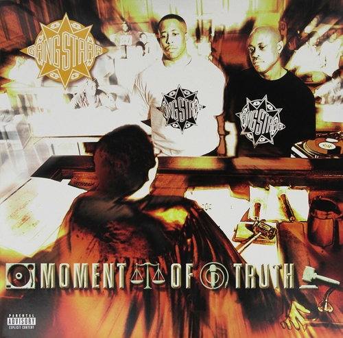 Picture of MOMENT OF TRUTH(3LP)  by GANG STARR