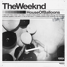 Picture of HOUSE OF BALLOONS(LP)  by WEEKND,THE