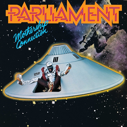 Picture of MOTHERSHIP CONNECTION(LP)  by PARLIAMENT