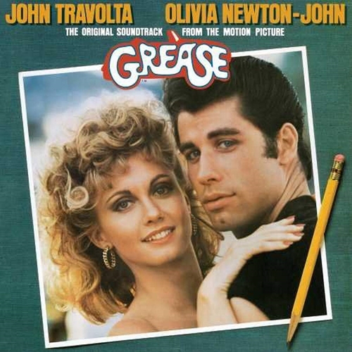 Picture of GREASE(2LP/MOTION PICTURE)  by OST