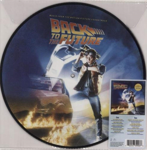 Picture of BACK TO THE FUTURE 30TH(LP  by OST