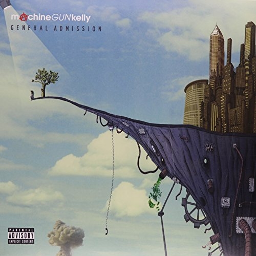 Picture of GENERAL ADMISSION(2LP)  by MACHINE GUN KELLY