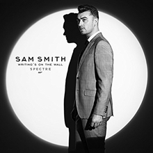 Picture of WRITING'S ON THE WALL(7'')  by SAM SMITH