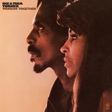 Picture of WORKIN' TOGETHER(LP)  by TINA IKE AND TURNER