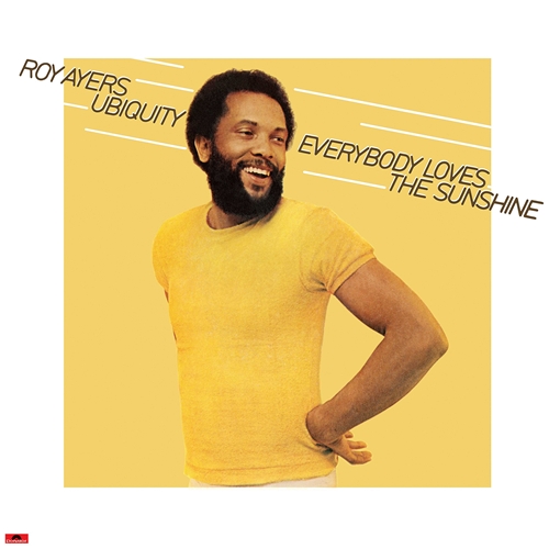 Picture of EVERYBODY LOVES THE SUN(LP  by ROY AYERS UBIQUITY