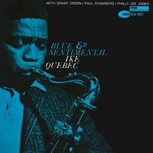 Picture of BLUE AND SENTIMENTAL(LP)  by IKE QUEBEC