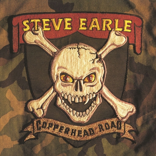 Picture of COPPERHEAD ROAD(LP)  by STEVE EARLE