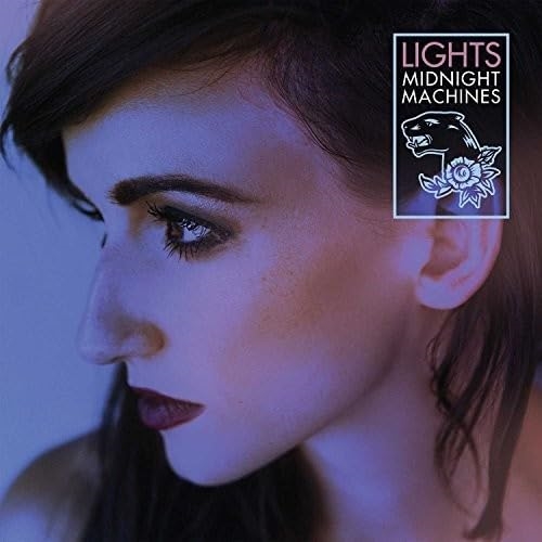 Picture of MIDNIGHT MACHINES(LP)  by LIGHTS