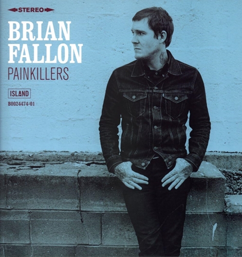 Picture of PAINKILLERS(LP)  by BRIAN FALLON