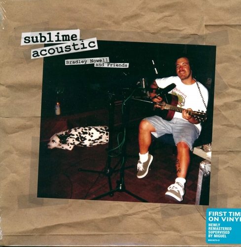 Picture of ACOUSTIC BRADLEY NOWELL(LP  by SUBLIME