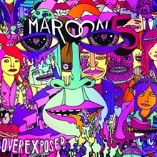 Picture of OVEREXPOSED(LP)  by MAROON 5