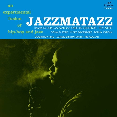 Picture of JAZZMATAAZ VOL 1(LP)  by GURU