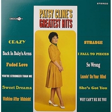 Picture of GREATEST HITS(LP)  by PATSY CLINE