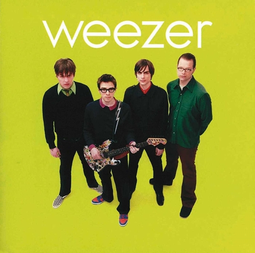 Picture of WEEZER(GREEN ALBUM/LP)  by WEEZER