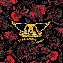 Picture of PERMANENT VACATION(LP)  by AEROSMITH