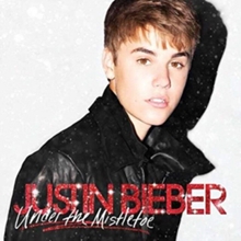 Picture of UNDER THE MISTLETOE(LP)  by JUSTIN BIEBER