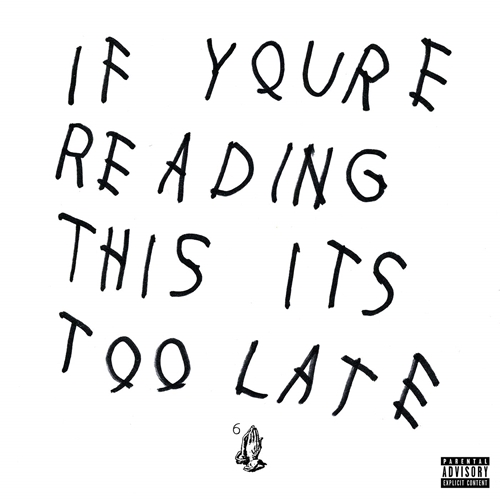 Picture of IF YOU'RE READING THIS(LP  by DRAKE