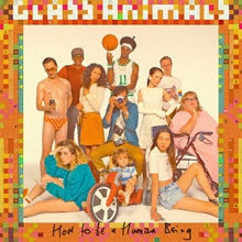 Picture of HOW TO BE A HUMAN BEING(LP  by GLASS ANIMALS