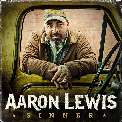 Picture of SINNER(LP)  by AARON LEWIS