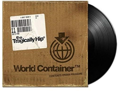 Picture of WORLD CONTAINER(LP)  by TRAGICALLY HIP,THE