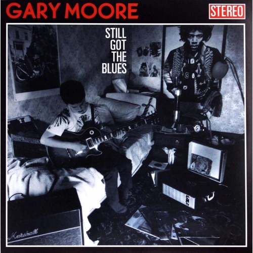 Picture of STILL GOT THE BLUES(LP)  by GARY MOORE