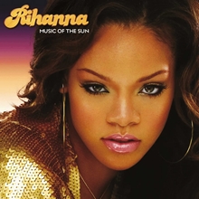 Picture of MUSIC OF THE SUN(2LP)  by RIHANNA