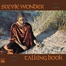 Picture of TALKING BOOK(LP)  by STEVIE WONDER