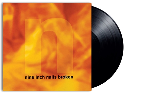 Picture of BROKEN(LP+7" SINGLE)  by NINE INCH NAILS