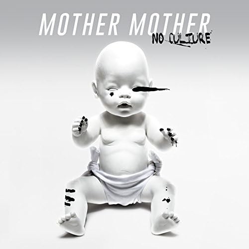 Picture of NO CULTURE(LP BLACK STD)  by MOTHER MOTHER