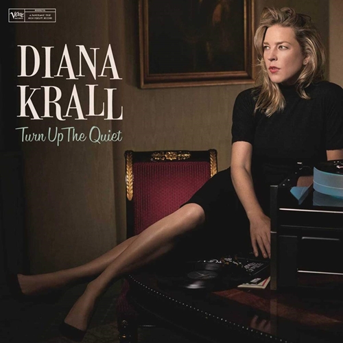 Picture of TURN UP THE QUIET(LP)  by DIANA KRALL