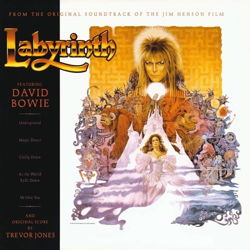 Picture of LABYRINTH (LP)  by DAVID BOWIE/TREVOR JONES