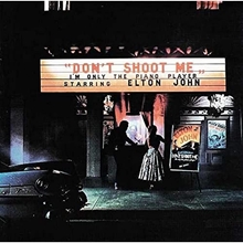 Picture of DON'T SHOOT ME I'M ONLY(LP  by ELTON JOHN