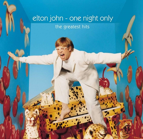 Picture of ONE NIGHT ONLY THE GRE(2LP  by ELTON JOHN