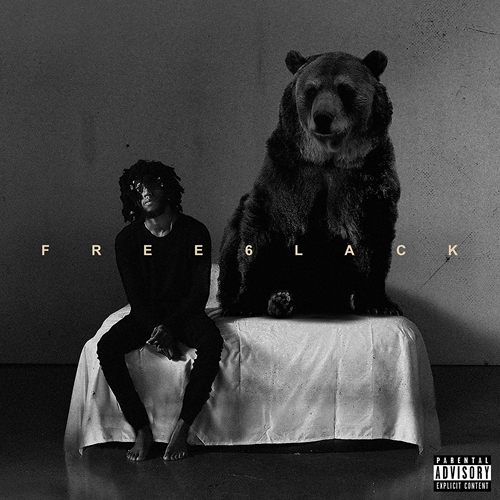 Picture of FREE 6LACK(LP)  by 6LACK