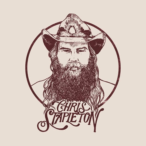 Picture of FROM A ROOM V1(LP)  by CHRIS STAPLETON