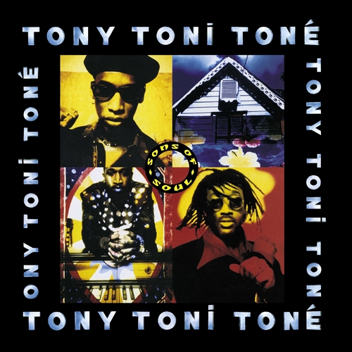 Picture of SONS OF SOUL(2LP)  by TONY TONI TONE