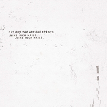 Picture of NOT THE ACTUAL EVENT(LP EP  by NINE INCH NAILS