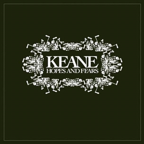 Picture of HOPES AND FEARS(LP)  by KEANE